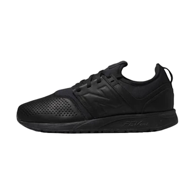 NB 247 Black Leather
