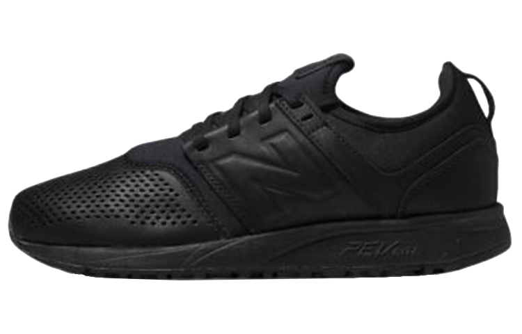 New Balance 247 Black Leather MRL247LK