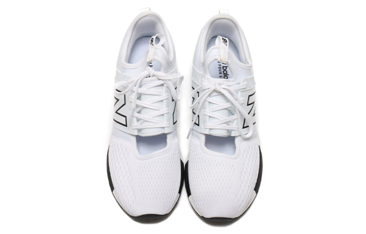 Lookbook New Balance 247 Negro/Blanco MRL247SQ