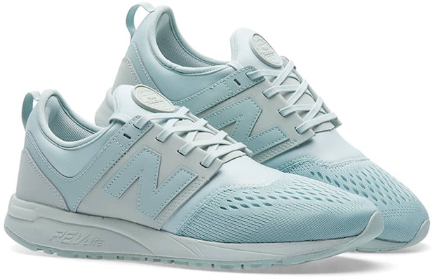 New Balance 247 Breathe Mint Cream Lelaki & Wanita MRL247MC Lookbook New Balance 247 Breathe Mint Cream Lelaki & Wanita MRL247MC