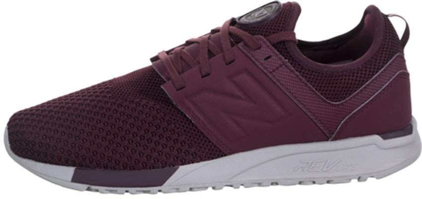 New Balance 247 Burgundy Abu-abu Overcast MRL247WO Buy New Balance 247 Burgundy Abu-abu Overcast MRL247WO