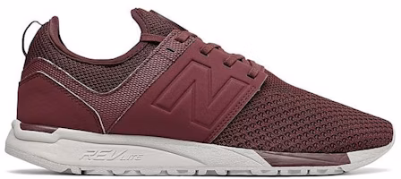 New Balance 247 Burgundy Overcast Grey MRL247WO New Balance 247 Burgundy Overcast Grey MRL247WO