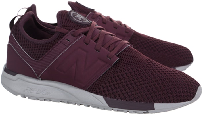 New Balance 247 Burgundy Abu-abu Overcast MRL247WO Lookbook New Balance 247 Burgundy Abu-abu Overcast MRL247WO