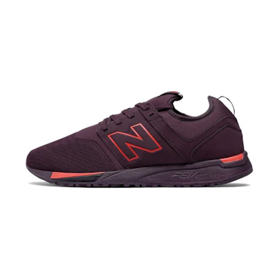NB 247 Chocolate Cherry Red