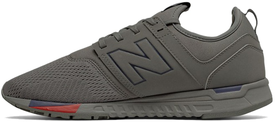 New Balance 247 Classic 'Dark Gray Red Black' MRL247GN Buy New Balance 247 Classic 'Dark Gray Red Black' MRL247GN