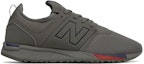 Order New Balance 247 Classic 'Dark Gray Red Black' MRL247GN