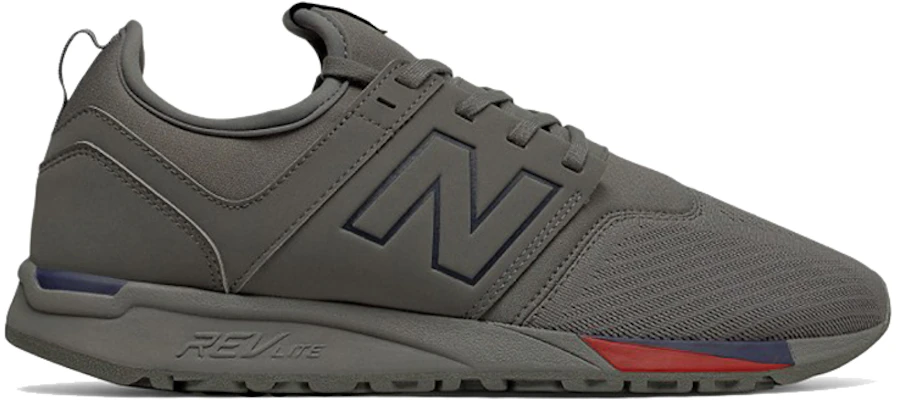 New Balance 247 Classic ''Grigio Scuro Rosso Nero'' MRL247GN Order New Balance 247 Classic ''Grigio Scuro Rosso Nero'' MRL247GN