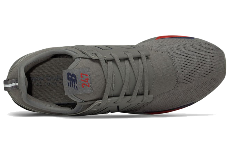 Lookbook ニューバランス247 クラシック ダークグレー/レッド/ブラック MRL247GN