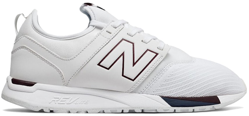 New Balance 247 Clásico 'Blanco Rojo' MRL247TR Order New Balance 247 Clásico 'Blanco Rojo' MRL247TR
