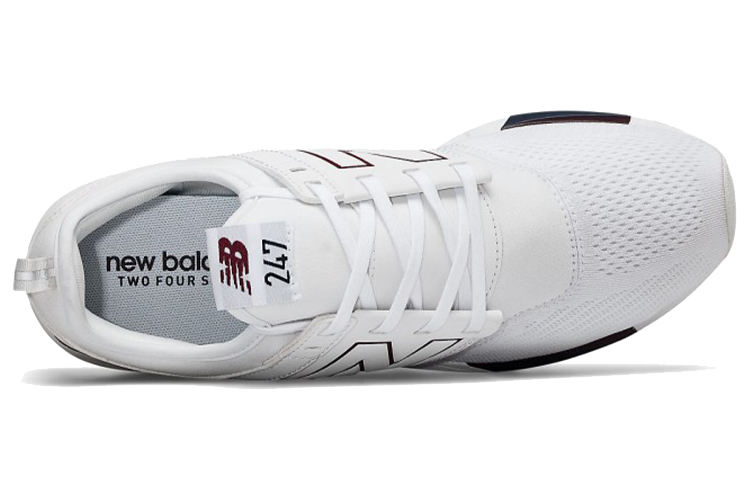 Lookbook New Balance 247 Classico ''Bianco Rosso'' MRL247TR