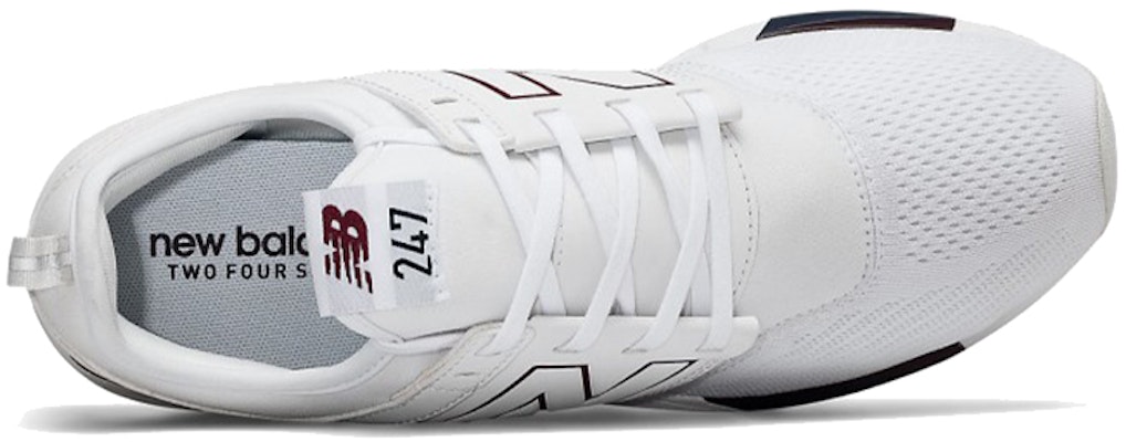 New Balance 247 Classic 'White Red' MRL247TR Lookbook New Balance 247 Classic 'White Red' MRL247TR