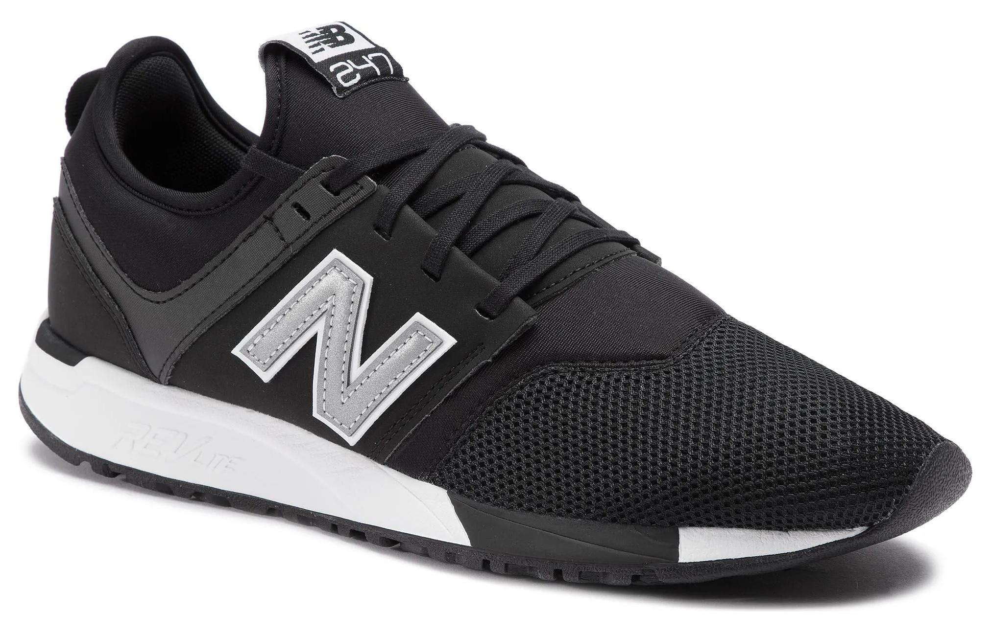 Lookbook 新百伦 247 D-宽幅 '黑色' MRL247OC