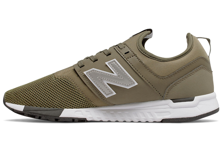 Buy ニューバランス247 Dワイド ダークグリーン MRL247OP