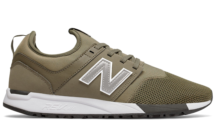 Order ニューバランス247 Dワイド ダークグリーン MRL247OP