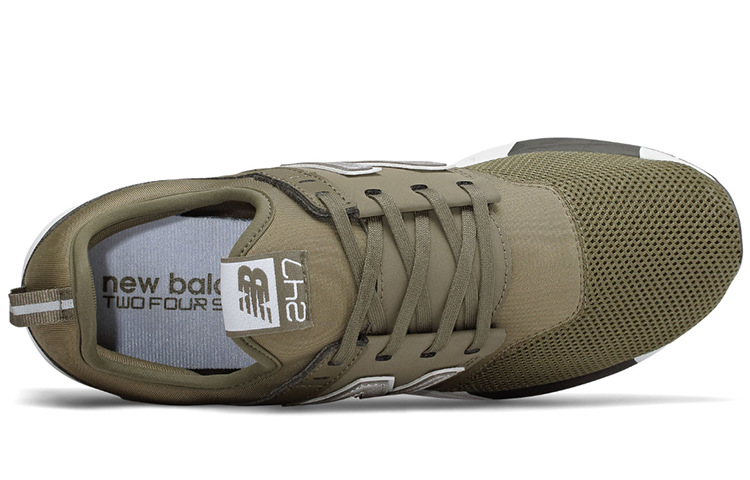 Lookbook ニューバランス247 Dワイド ダークグリーン MRL247OP