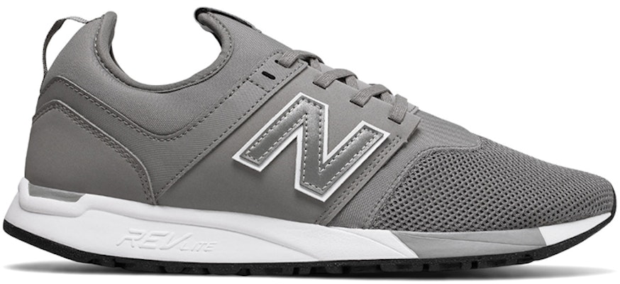 新百伦 NB 247 低帮 跑步鞋 男女同款 灰色 D宽 Order 新百伦 NB 247 低帮 跑步鞋 男女同款 灰色 D宽