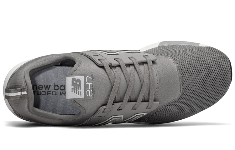 Shop 뉴발란스 247 D-와이드 그레이 (or) 뉴발 247 D와이드 회색 MRL247OK