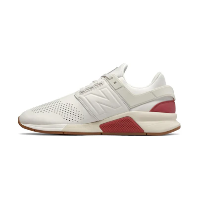 NB 247 Decon Shoes White