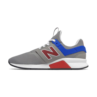 NB 247 Deconstructed 'Grey Red'