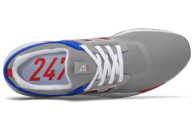 Lookbook New Balance 247 Deconstructed 'Kelabu Merah' MS247FN