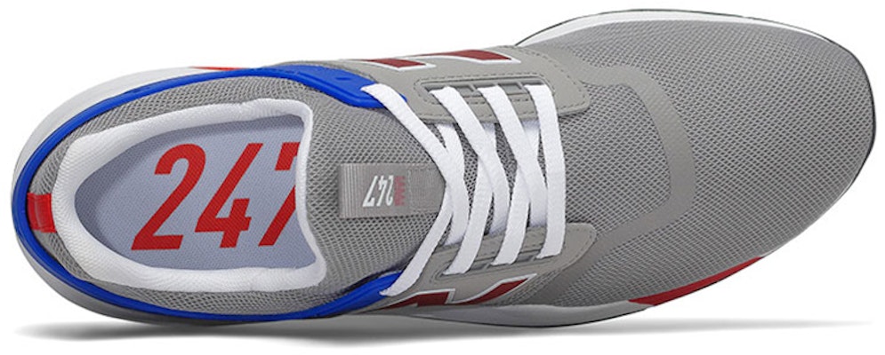 뉴발란스 247 디컨스트럭티드 '그레이 레드' MS247FN Lookbook 뉴발란스 247 디컨스트럭티드 '그레이 레드' MS247FN