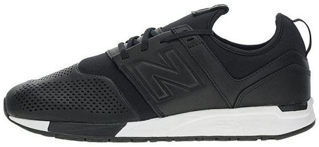 뉴발란스 247 가죽 블랙 (New Balance 247 Leather Black) MRL247VE Buy 뉴발란스 247 가죽 블랙 (New Balance 247 Leather Black) MRL247VE