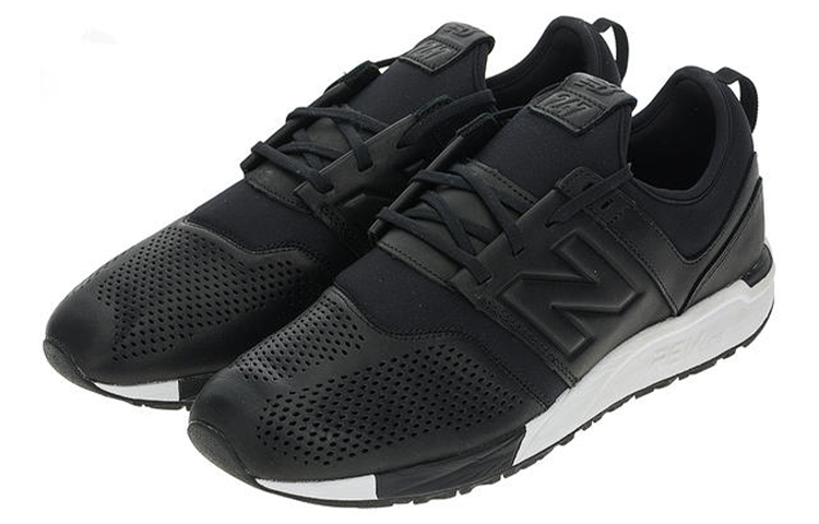 Order New Balance 247 Cuero Negro MRL247VE
