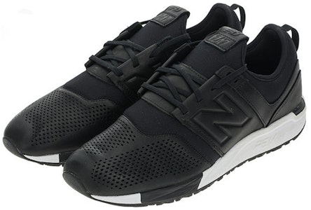 뉴발란스 247 가죽 블랙 (New Balance 247 Leather Black) MRL247VE Order 뉴발란스 247 가죽 블랙 (New Balance 247 Leather Black) MRL247VE