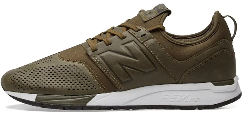 New Balance 247 Leather Olive MRL247NO Buy New Balance 247 Leather Olive MRL247NO