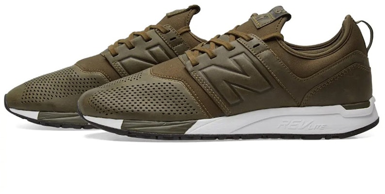 New Balance 247 Kulit Zaitun MRL247NO Lookbook New Balance 247 Kulit Zaitun MRL247NO