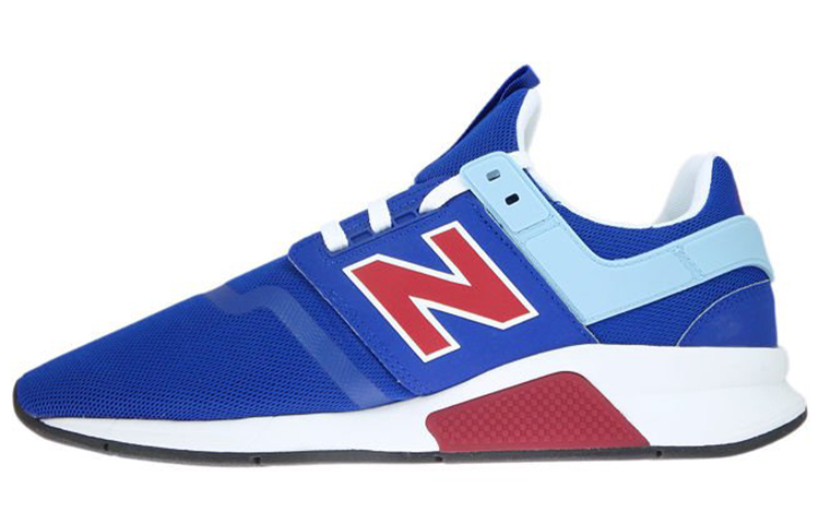 Buy New Balance 247系列 輕便耐磨防滑 低幫休閒跑步鞋 藍色