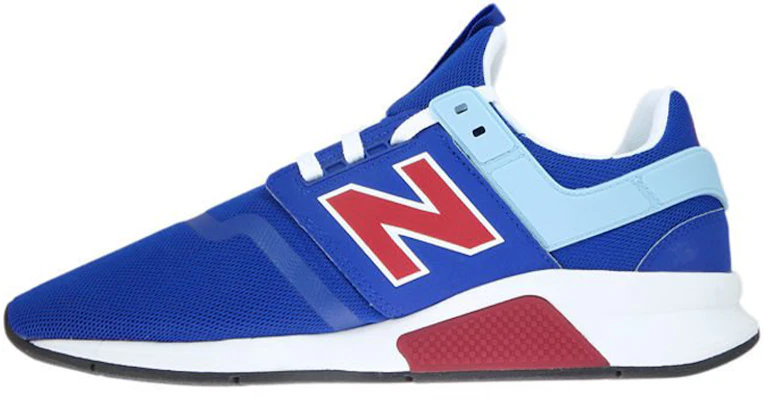 New Balance 247系列 輕便耐磨防滑 低幫休閒跑步鞋 藍色 Buy New Balance 247系列 輕便耐磨防滑 低幫休閒跑步鞋 藍色