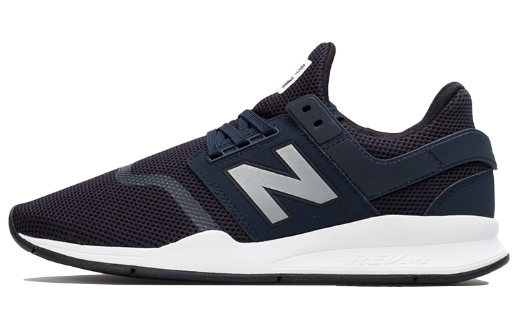 Buy 뉴발란스 247 로우 블루화이트 (or 뉴발 247 로우 블루화이트 for even shorter) MS247FD