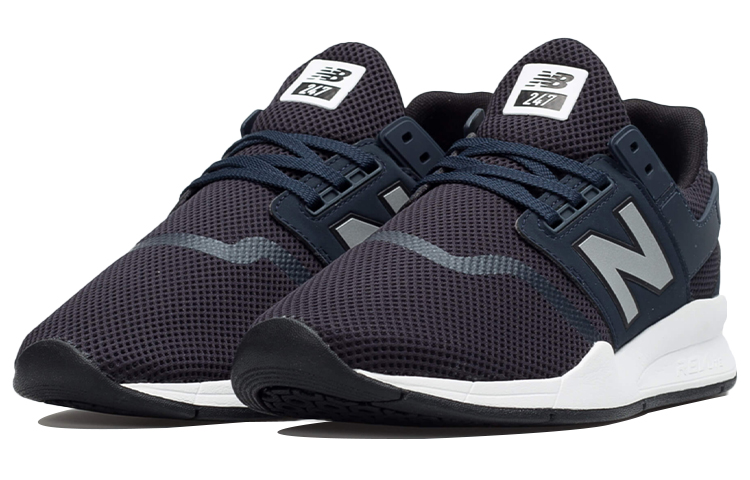 Lookbook 뉴발란스 247 로우 블루화이트 (or 뉴발 247 로우 블루화이트 for even shorter) MS247FD