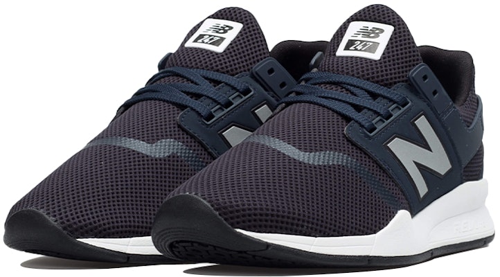 New Balance 247 Azul Oscuro Low-Top 'Azul Blanco' MS247FD Lookbook New Balance 247 Azul Oscuro Low-Top 'Azul Blanco' MS247FD