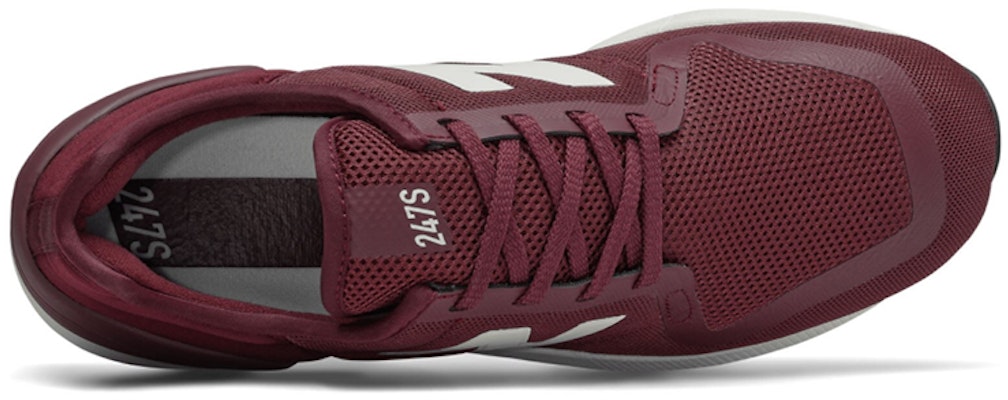 New Balance 247S Rojo Vino 'Burdeos' MS247SD3 Lookbook New Balance 247S Rojo Vino 'Burdeos' MS247SD3