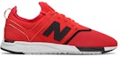 Order New Balance 247 Luxe 'Merah Bertenaga' MRL247LI