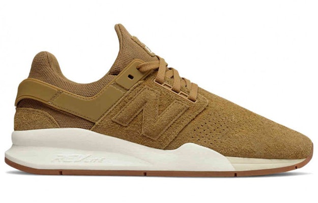 New Balance 247 Luxe Cokelat 'Khaki' Seri MS247OB Order New Balance 247 Luxe Cokelat 'Khaki' Seri MS247OB