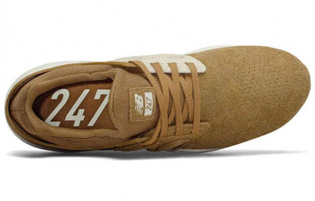 New Balance 247 Luxe Cokelat 'Khaki' Seri MS247OB Lookbook New Balance 247 Luxe Cokelat 'Khaki' Seri MS247OB