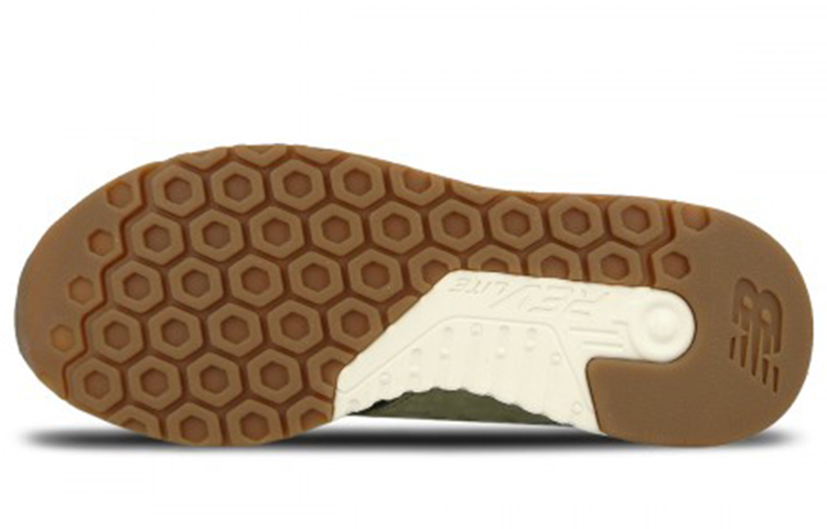 Shop New Balance 247 Luxe Knit 'Coklat Kelabu' MRL247LG