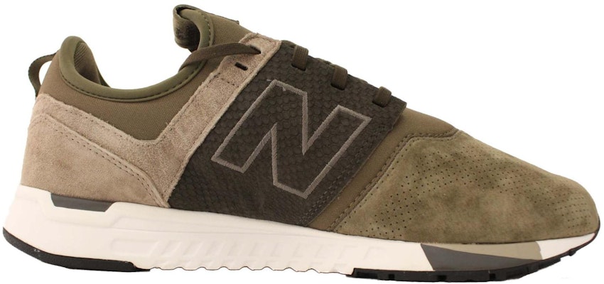 New Balance 247 Luxe Verde Oliva MRL247RG Order New Balance 247 Luxe Verde Oliva MRL247RG