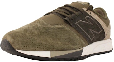ニューバランス247 Luxe オリーブ MRL247RG Lookbook ニューバランス247 Luxe オリーブ MRL247RG