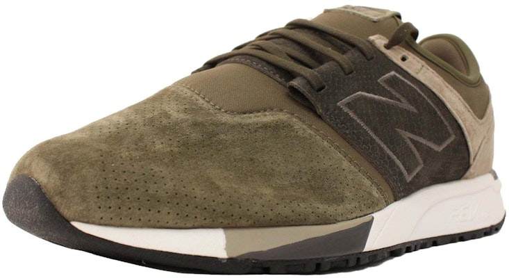 New Balance 247 Luxe Verde Oliva MRL247RG Lookbook New Balance 247 Luxe Verde Oliva MRL247RG