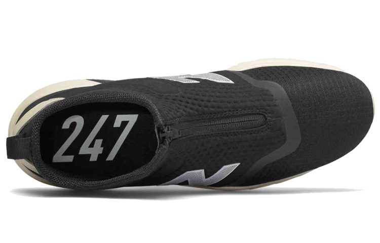 Lookbook 新百伦 247 中帮 '黑色' MS247MCA