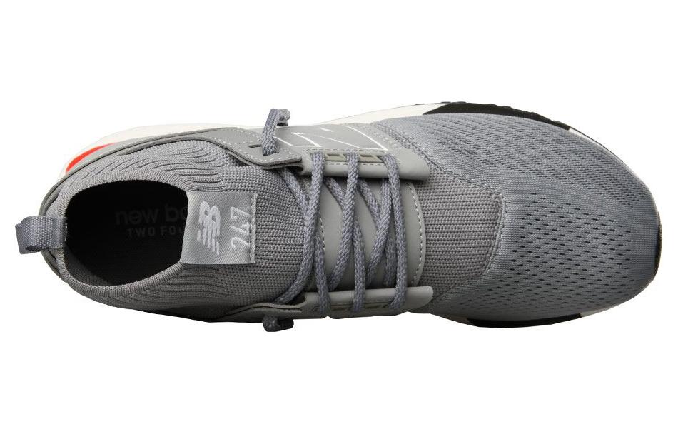 Lookbook New Balance 247 Mid Cut 'Abu-Abu' MRL247OD