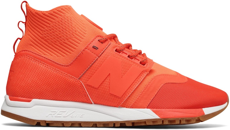 Comprar New Balance 247 Mid Orange MRL247OX Novelship