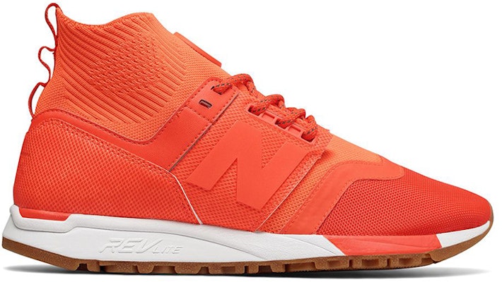 New Balance 247 Mid Orange MRL247OX Order New Balance 247 Mid Orange MRL247OX