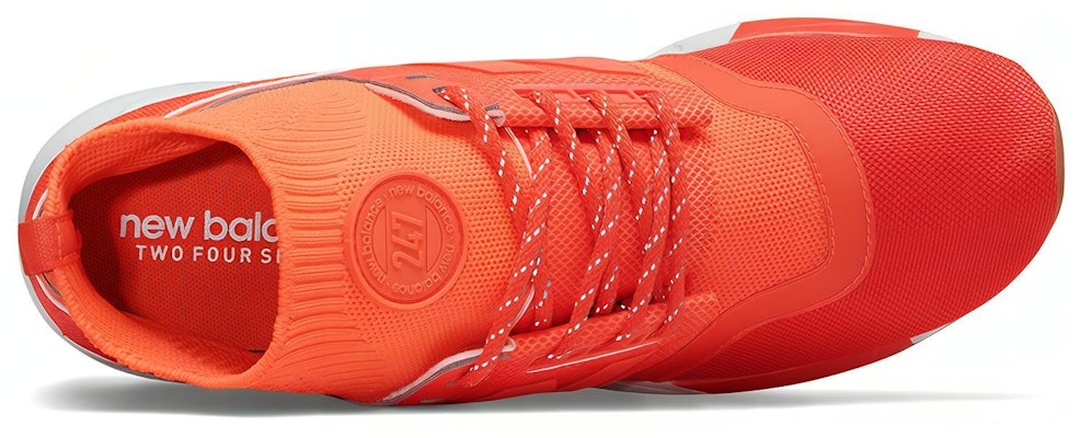 뉴발란스 247 미드 오렌지 (New Balance 247 Mid Orange) MRL247OX Lookbook 뉴발란스 247 미드 오렌지 (New Balance 247 Mid Orange) MRL247OX