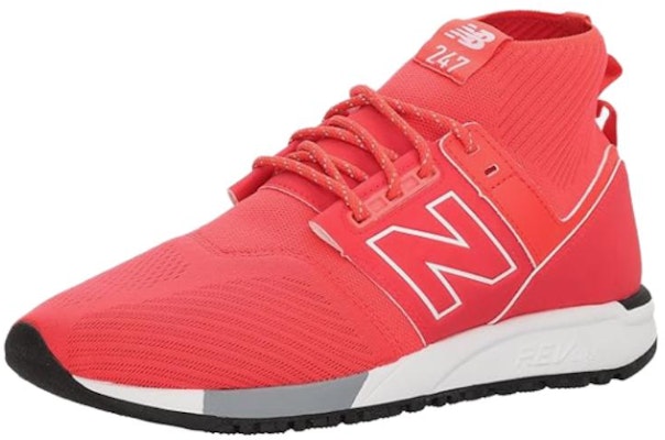 New Balance 247 Mid Red MRL247OE Lookbook New Balance 247 Mid Red MRL247OE