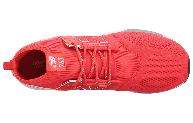 Shop New Balance 247 Mid Rouge MRL247OE